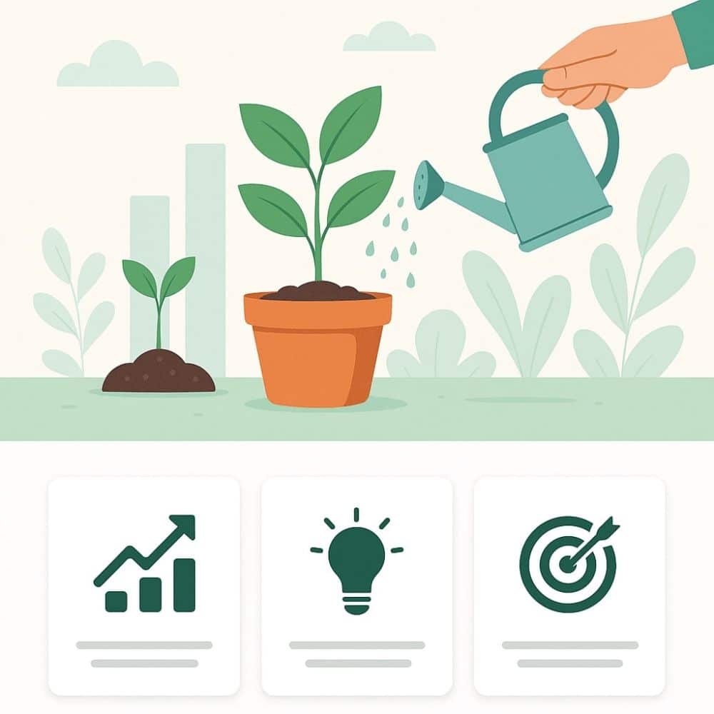 Growth potential – corporate website