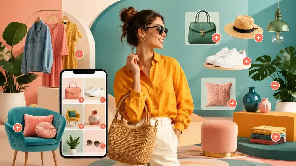 Interaktyvus lookbook PrestaShop el. parduotuvei