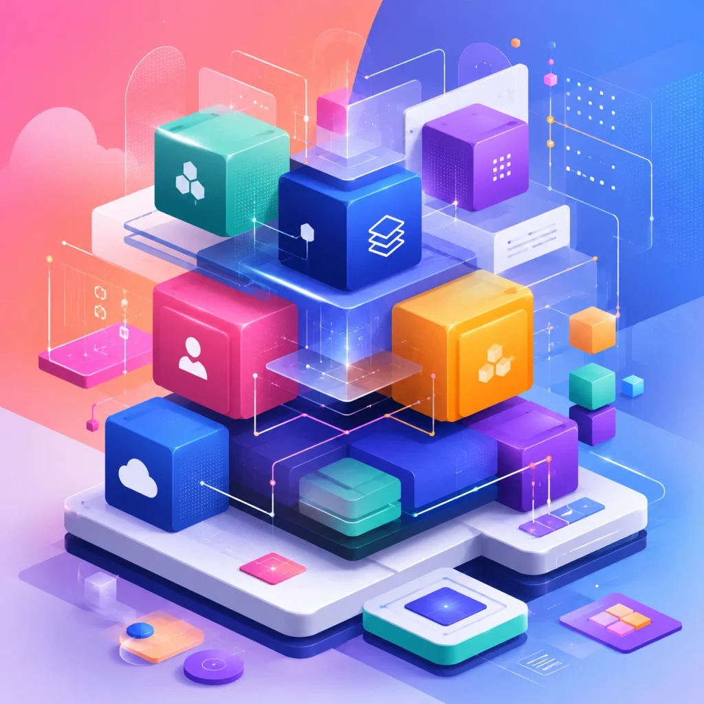 Lanksti Laravel sistemos architektūra