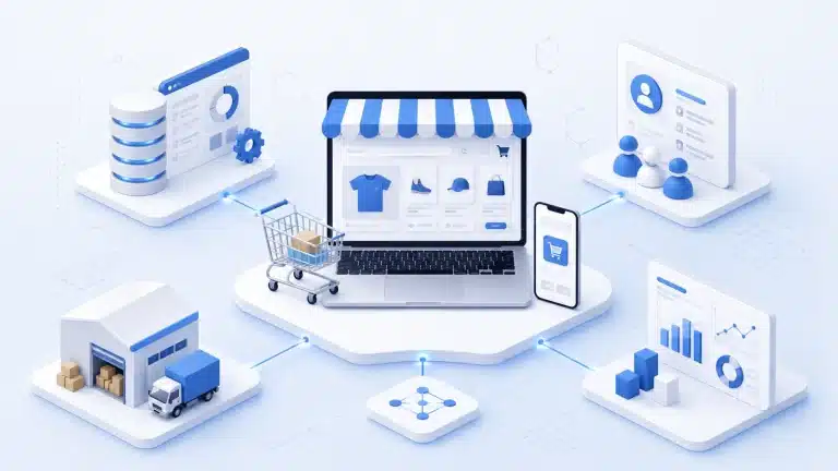 PrestaShop integracija su ERP, CRM ir kitomis verslo sistemomis