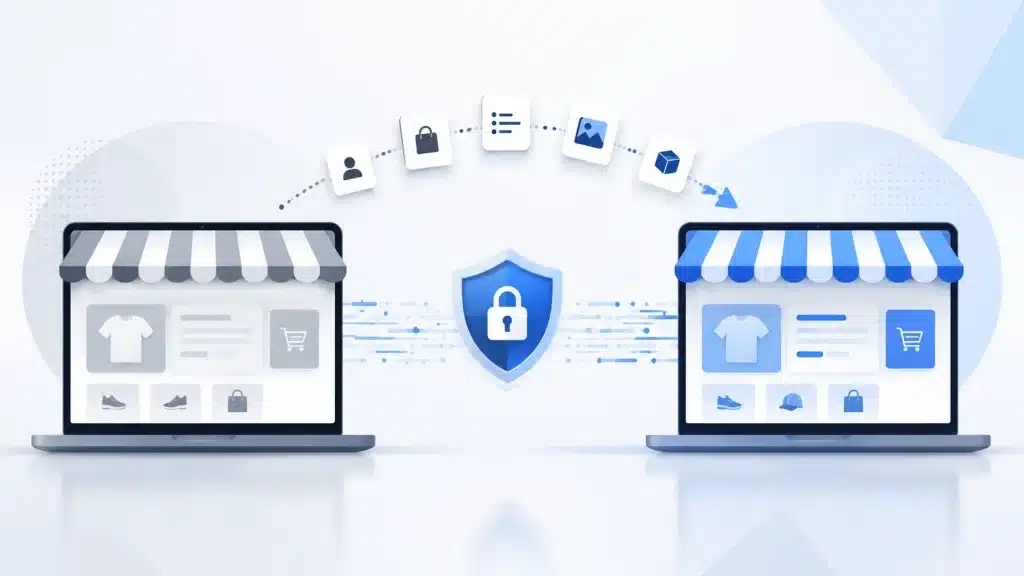 PrestaShop migracija neprarandant SEO ir užsakymų istorijos