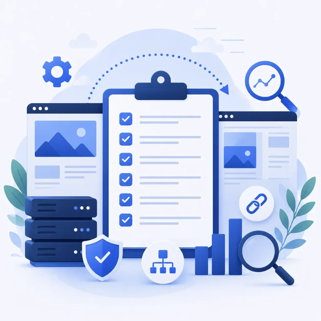 SEO patikra prieš OpenCart perkėlimą