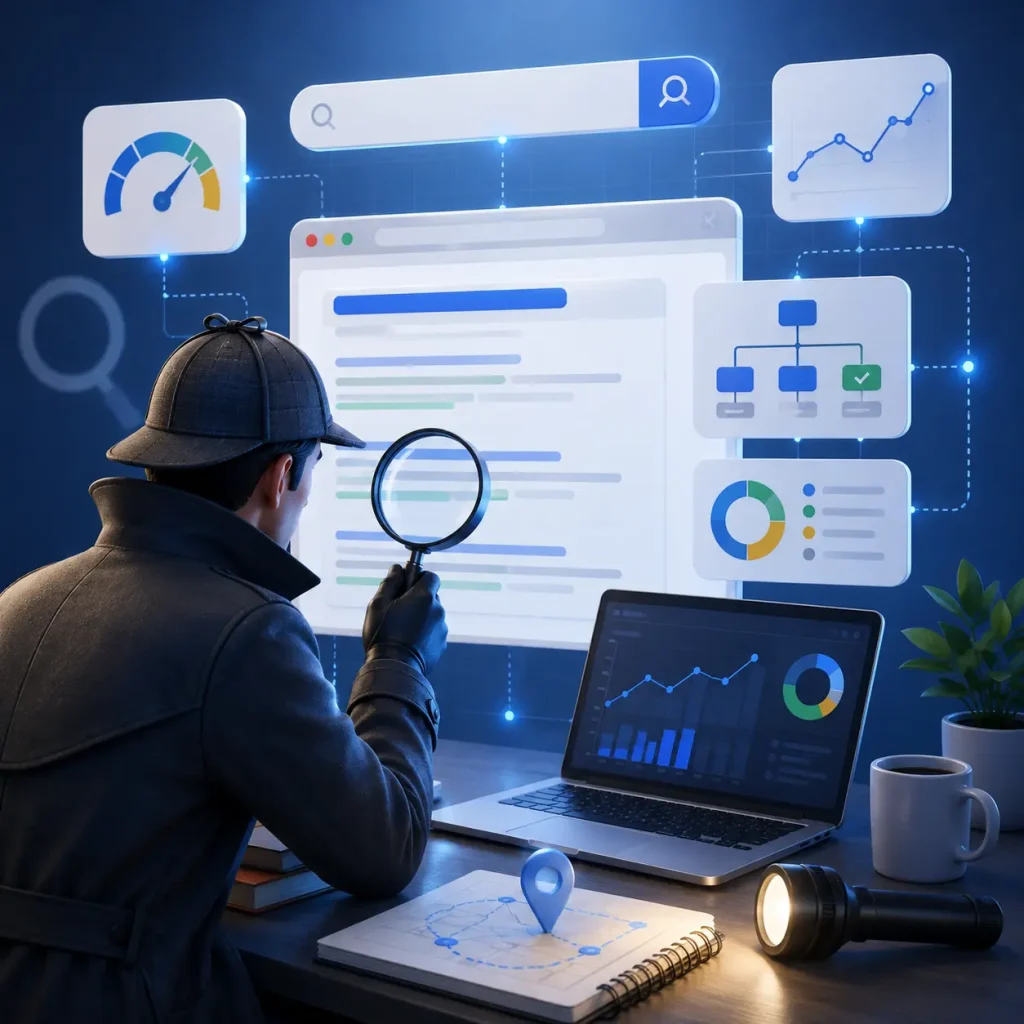 Website SEO diagnostics